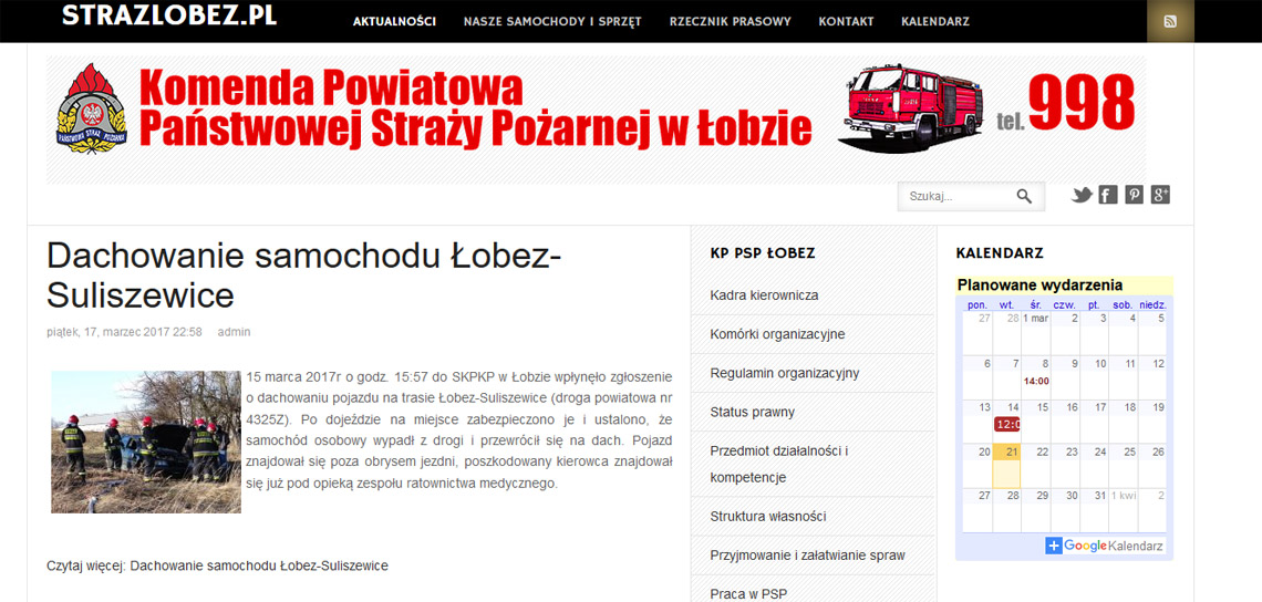 Komenda Powiatowa Straży Pożarnej