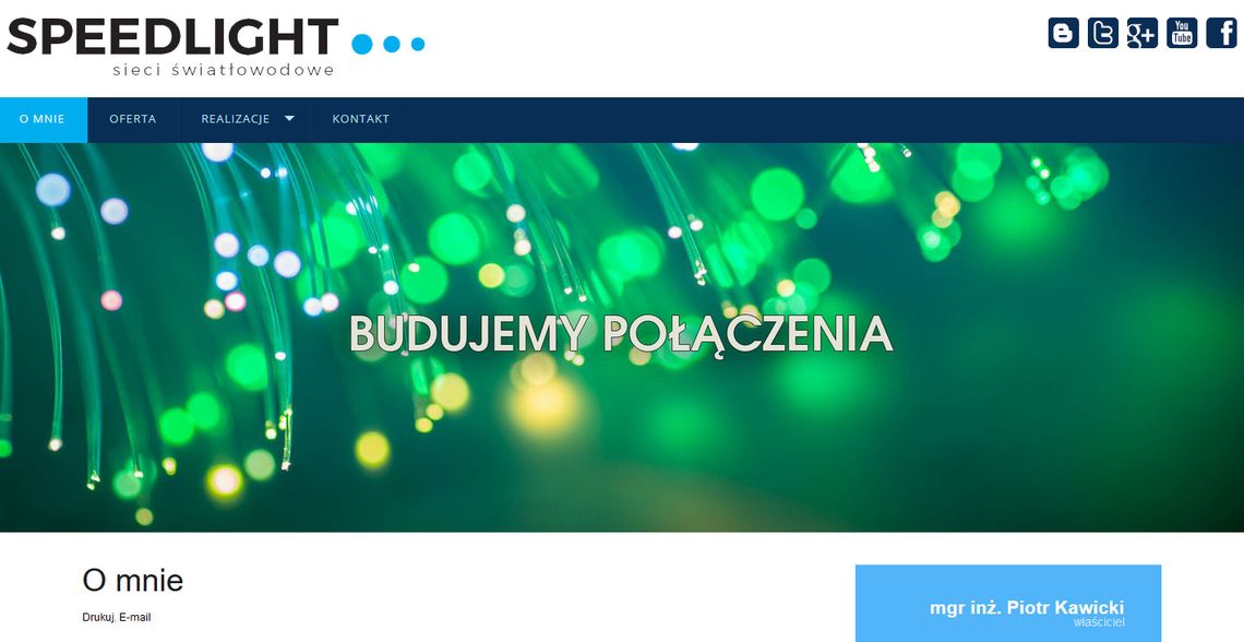 SpeedLight - Sieci Światłowodowe